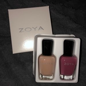 2 Zoya nail polishes